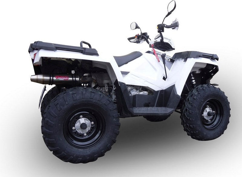 GPR Original For Polaris Sportsman 570 2014/19 Homologated Slip-On Exhaust Deeptone Atv | ATV.38.DE