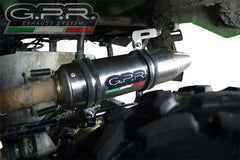 GPR Original For Artic Artic Cat Trv 700 Homologated Slip-On Exhaust Deeptone Atv | ATV.39