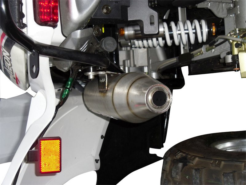 GPR Original For Access Sm/En 450 Homologated Slip-On Exhaust Deeptone Atv | ATV.47.DEATV
