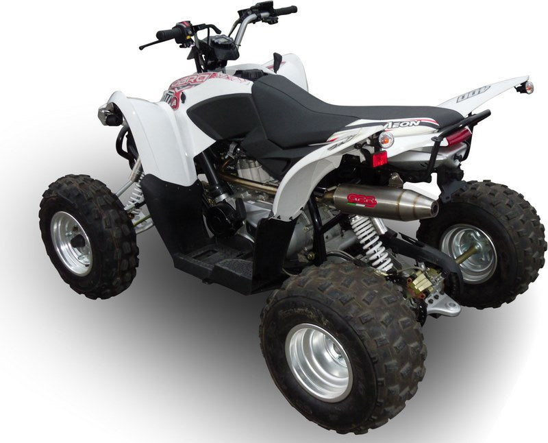 GPR Original For Access Baja 450 Homologated Slip-On Exhaust Deeptone Atv | ATV.48.DEATV