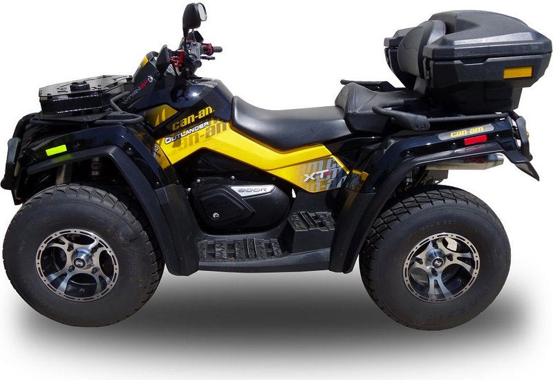 GPR Original For Can Am Outlander 800 Passo Corto Homologated Slip-On Exhaust Deeptone Atv | ATV.49.DEATV