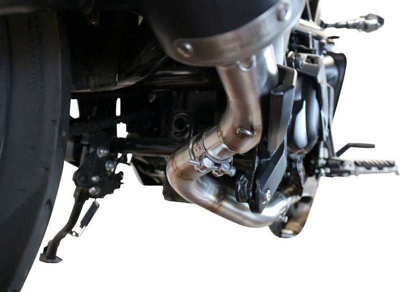 GPR Original For Benelli 502 C 2019/20 E4 Decat Pipe Manifold Decatalizzatore | BE.20.RACE.DEC
