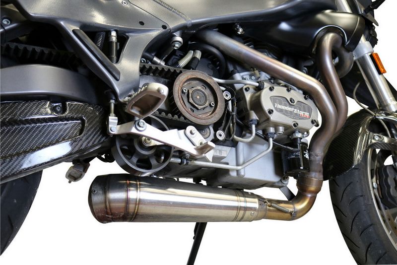 GPR Original For Buell Ulysseses Xb 12 X 2003/07 Homologated Slip-On Exhaust Powercone Evo | BL.10.PCEV