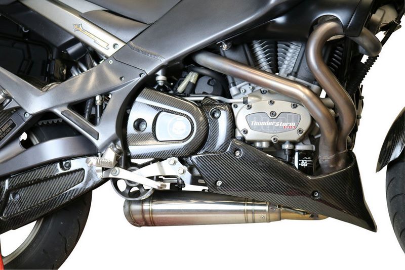GPR Original For Buell X1 1999/02 Homologated Slip-On Exhaust Powercone Evo | BL.11.PCEV
