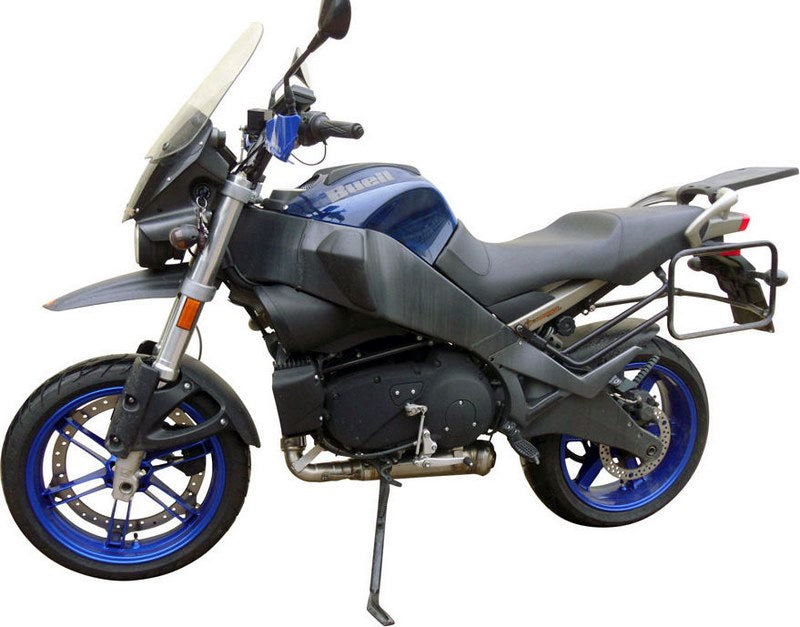GPR Original For Buell X1 1999/02 Homologated Slip-On Exhaust Powercone Evo | BL.11.PCEV