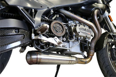 GPR Original For Buell Ulysseses Xb 12 X 2008/11 Homologated Slip-On Exhaust Powercone Evo | BL.13.PCEV