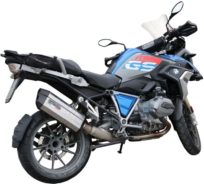 GPR Original For Bmw R 1200 Gs 2013/16 Homologated Slip-On Exhaust Sonic Titanium | BM.66.SOTIT