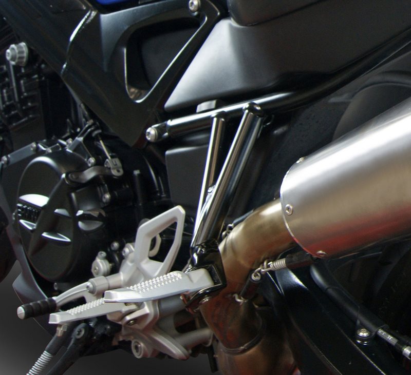 GPR Original For Bmw F 800 R 2015/16 Homologated Slip-On Exhaust M3 Inox  | BM.79.M3.INOX