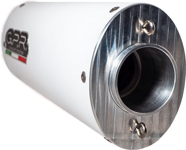 GPR Original For Bmw R 1200 Gs Adv 2005/2010 Homologated Slip-On Exhaust Albus Ceramic | BMW.12.1.ALB