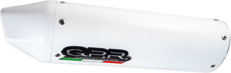 GPR Original For Bmw R 1200 Gs Adv 2005/2010 Homologated Slip-On Exhaust Albus Ceramic | BMW.12.1.ALB