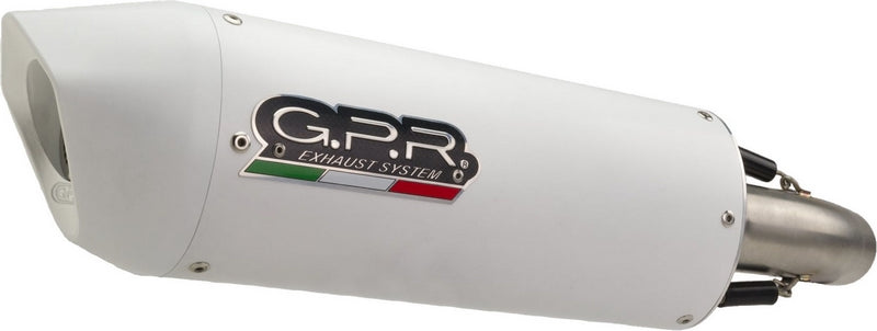 GPR Original For Bmw R 1200 Gs Adv 2005/2010 Homologated Slip-On Exhaust Albus Ceramic | BMW.12.1.ALB