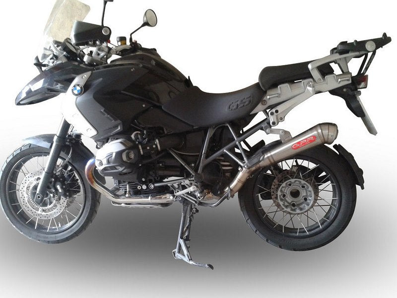 GPR Original For Bmw R 1200 Gs Adv 2005/2010 Homologated Slip-On Exhaust Powercone Evo | BMW.12.1.PCEV