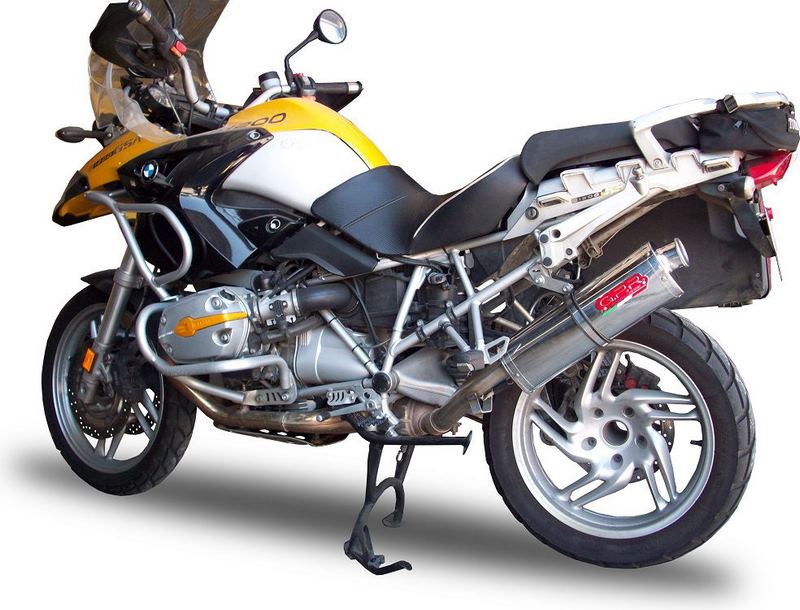 GPR Original For Bmw R 1200 Gs Adv 2005/2010 Homologated Slip-On Exhaust Trioval | BMW.12.1.TRI