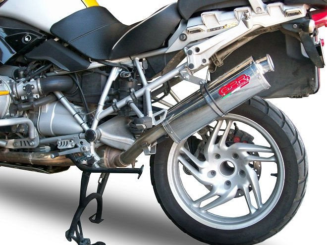 GPR Original For Bmw R 1200 Gs Adv 2005/2010 Homologated Slip-On Exhaust Trioval | BMW.12.1.TRI