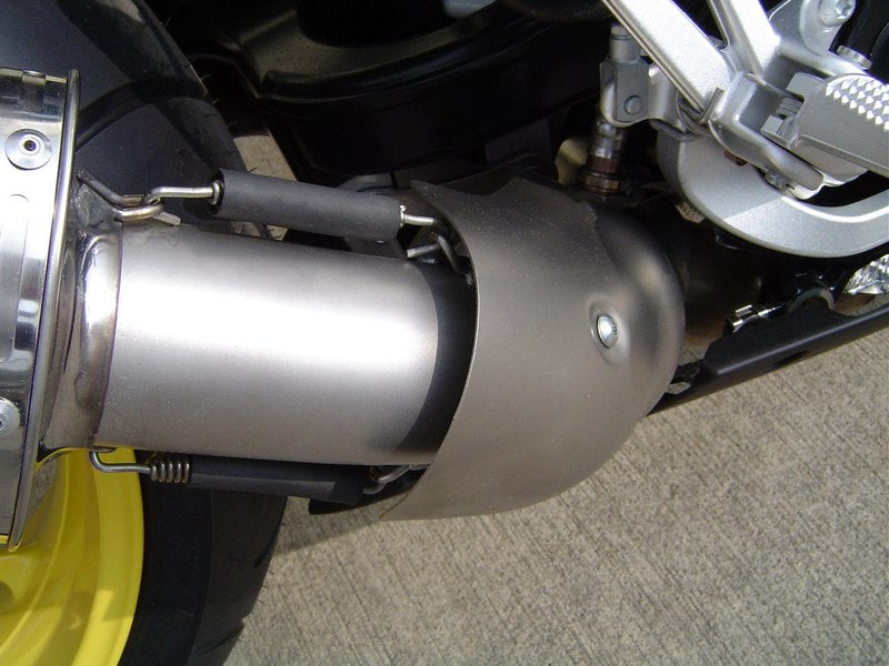 GPR Original For Bmw K 1200 S - R 2004/08 Homologated Slip-On Exhaust Sonic Titanium | BMW.15.SOTIT