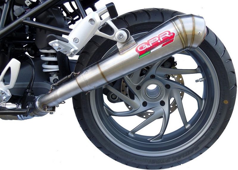 GPR Original For Bmw R 1200 R 2011/14 Homologated Slip-On Exhaust Powercone Evo | BMW.48.PCEV