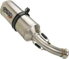 GPR Original For Bmw R 1200 St-Rt 2003/08 Homologated Slip-On Exhaust Satinox  | BMW.54.SAT
