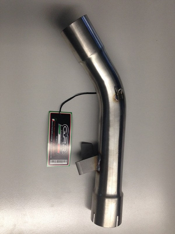 GPR Original For Bmw R 1200 St-Rt 2003/08 Homologated Slip-On Exhaust Satinox  | BMW.54.SAT