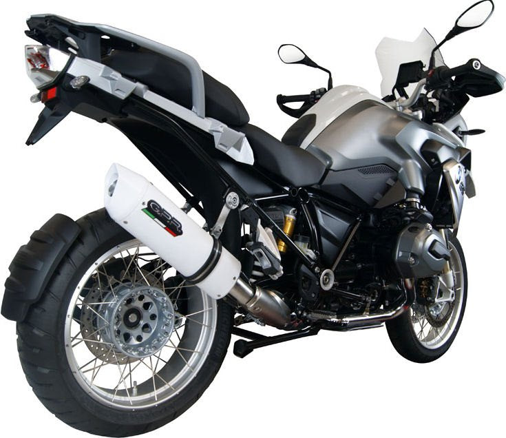 GPR Original For Bmw R 1200 Gs Adv 2014/16 Homologated Slip-On Exhaust Albus Ceramic | BMW.66.1.ALB