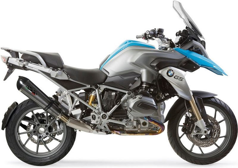 GPR Original For Bmw R 1200 Gs Adv 2014/16 Homologated Slip-On Exhaust Gpe Ann.Poppy | BMW.66.1.GPAN.PO