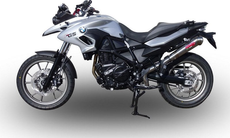 GPR Original For Bmw F 700 Gs 2011/15 Homologated Slip-On Exhaust Powercone Evo | BMW.68.PCEV