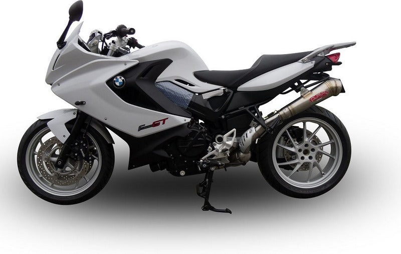 GPR Original For Bmw F 800 Gt 2012/16 Homologated Slip-On Exhaust Powercone Evo | BMW.70.PCEV