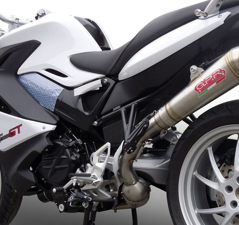 GPR Original For Bmw F 800 Gt 2012/16 Homologated Slip-On Exhaust Powercone Evo | BMW.70.PCEV