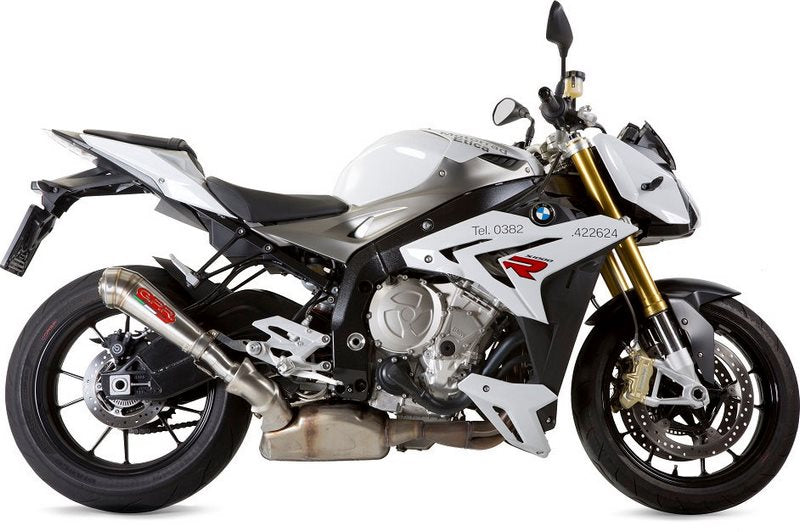 GPR Original For Bmw S 1000 R 2014/16 Homologated Slip-On Exhaust Powercone Evo | BMW.73.PCEV