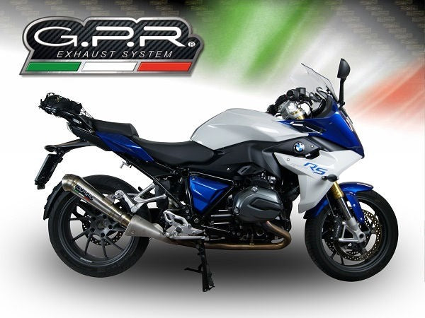 GPR Original For Bmw R 1200 Rs Lc 2015/16 Homologated Slip-On Exhaust Powercone Evo | BMW.78.PCEV