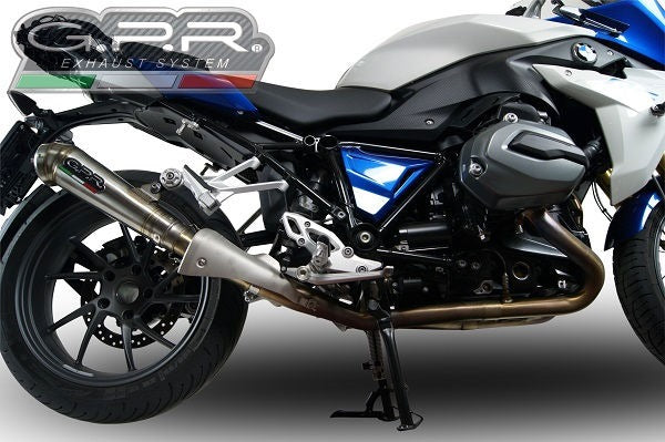 GPR Original For Bmw R 1200 Rs Lc 2015/16 Homologated Slip-On Exhaust Powercone Evo | BMW.78.PCEV