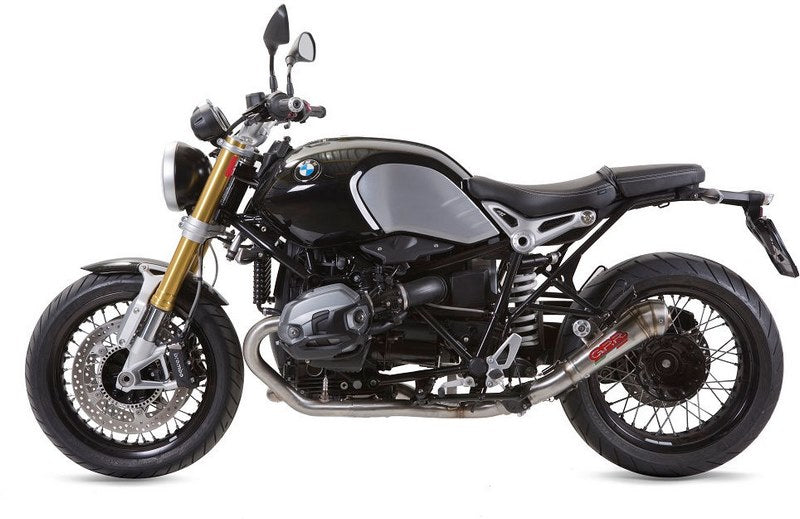 GPR Original For Bmw R Nine-T 1200 2013/16 (All) Homologated Slip-On Exhaust Powercone Evo | BMW.82.PCEV