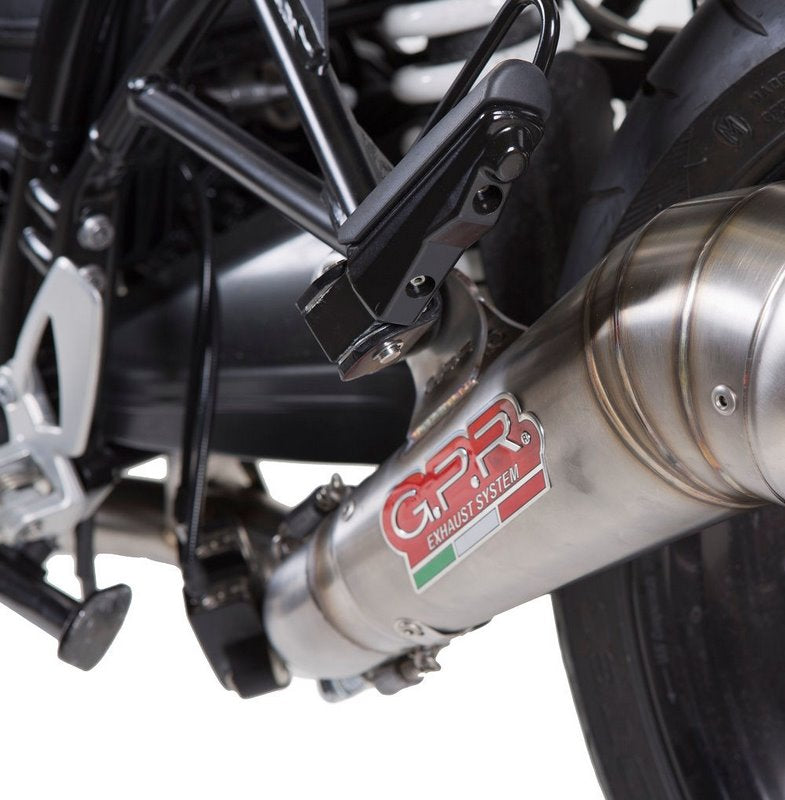 GPR Original For Bmw R Nine-T 1200 2013/16 (All) Homologated Slip-On Exhaust Powercone Evo | BMW.82.PCEV