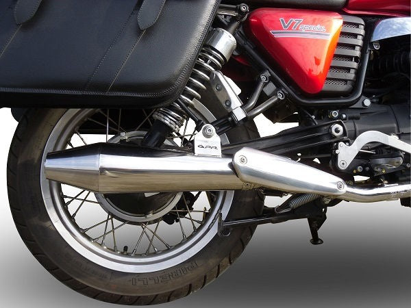 GPR Original For Bmw R 80 Gs 1980/87 Homologated Slip-On Exhaust Vintacone | BMW.86.VIC