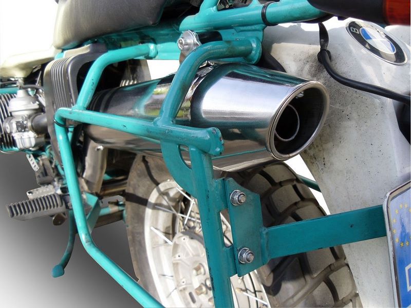 GPR Original For Bmw R 100 Gs 1987/96 Homologated Slip-On Exhaust Vintacone | BMW.88.VIC