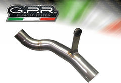 GPR Original For Bmw F 850 Gs - Adventure 2018/20 E4 Homologated Slip-On Exhaust Satinox | BMW.94.SAT