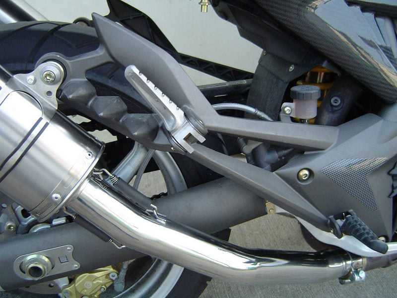 GPR Original For Cagiva Raptor 1000 2000/03 Pair Homologated Slip-On Exhaust Satinox  | CA.7.SAT