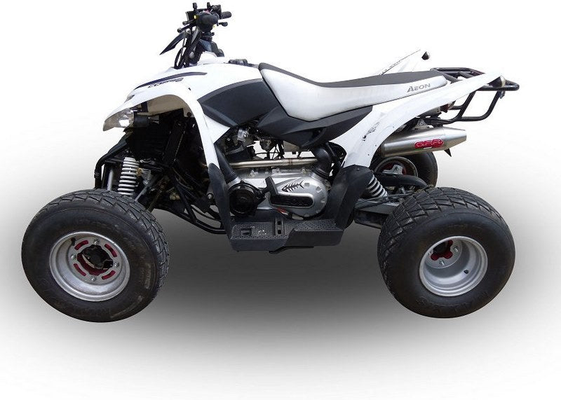 GPR Original For Access Sp250/ Sp300 Speed Homologated Full Exhaust Deeptone Atv | CO.ATV.1.DEATV