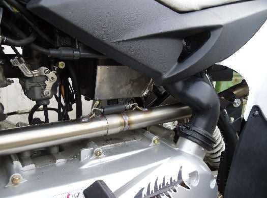 GPR Original For Access Baja 300 Homologated Full Exhaust Deeptone Atv | CO.ATV.2.DEATV