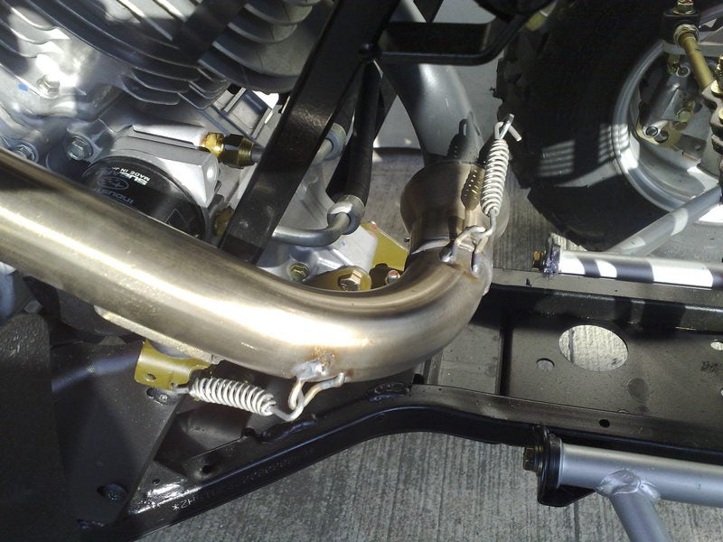 GPR Original For Polaris Trail Blazer 330 Homologated Full Exhaust Deeptone Atv | CO.ATV.22.DEATV
