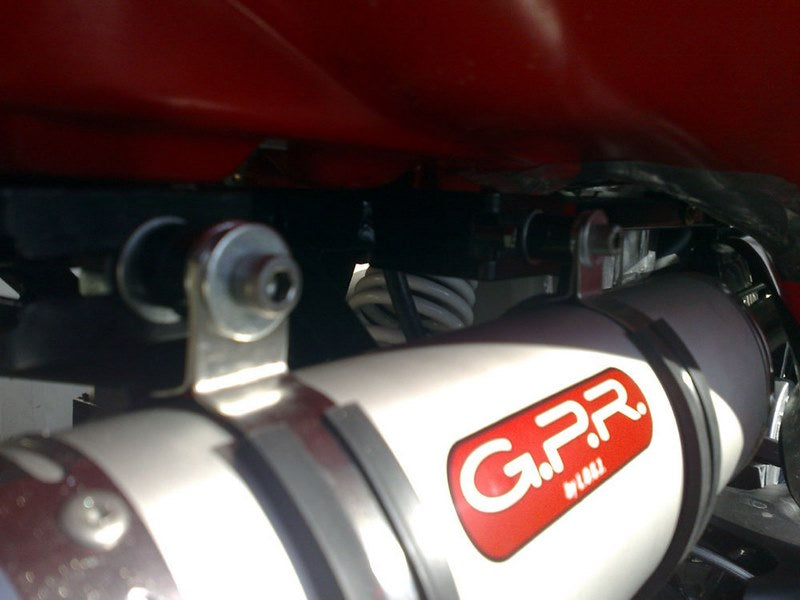 GPR Original For Polaris Trail Blazer 330 Homologated Full Exhaust Deeptone Atv | CO.ATV.22.DEATV