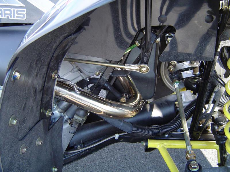 GPR Original For Polaris Scrambler 500 2001/2012 Homologated Full Exhaust Deeptone Atv | CO.ATV.25.DEATV