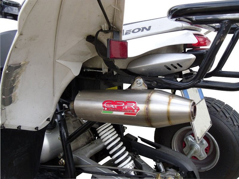 GPR Original For Aeon Cobra 350 Dal 2009 Homologated Full Exhaust Deeptone Atv | CO.ATV.3.1.DEATV