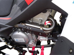 GPR Original For Beeline Beeline Bestia 5.5 Sm/En Homologated Full Exhaust Deeptone Atv | CO.ATV.34.DEATV