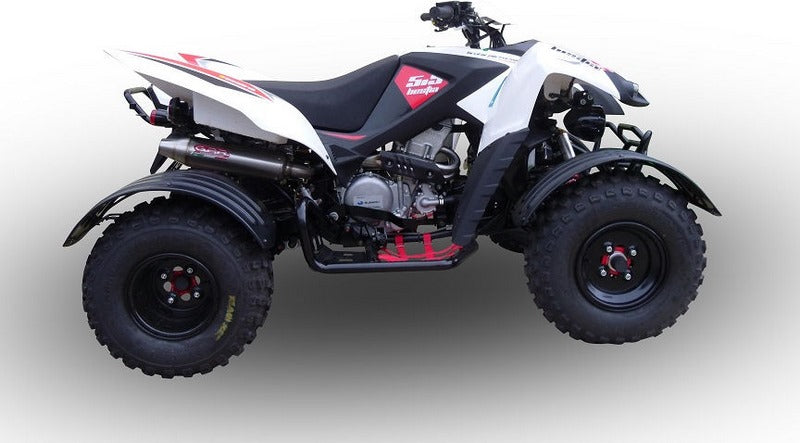 GPR Original For Beeline Beeline Bestia 3.3 Sm/En Homologated Full Exhaust Deeptone Atv | CO.ATV.35.DEATV
