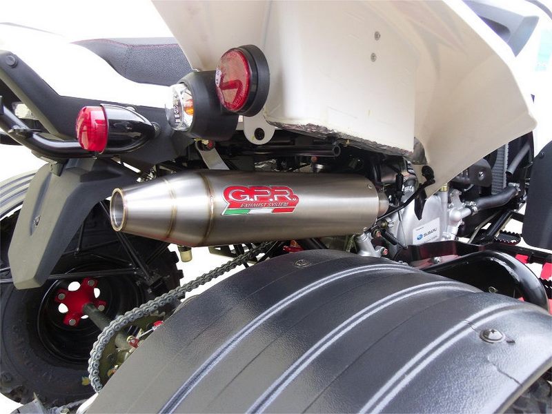 GPR Original For Beeline Beeline Bestia 3.3 Sm/En Homologated Full Exhaust Deeptone Atv | CO.ATV.35.DEATV