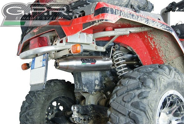 GPR Original For Can Am 330 Passo Corto / Shor Chassis Homologated Full Exhaust Deeptone Atv | CO.ATV.41.DEATV