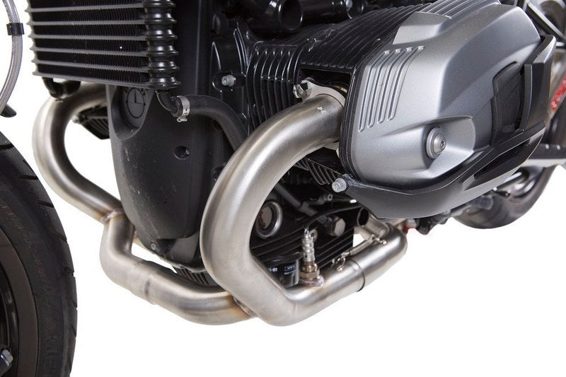 GPR Original For Bmw R Nine-T 1200 2013/16 (All) Homologated Full Catalized Deeptone Inox | CO.BM.82.CAT.DE