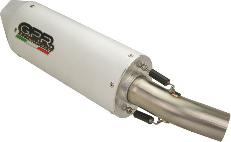 GPR Original For Bmw R 1200 Gs Adv 2010/13 Homologated Full Exhaust Albus Ceramic | CO.BMW.39.1.ALB