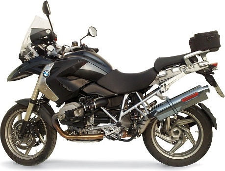 GPR Original For Bmw R 1200 Gs Adv 2010/13 Homologated Full Exhaust Trioval | CO.BMW.39.1.TRI