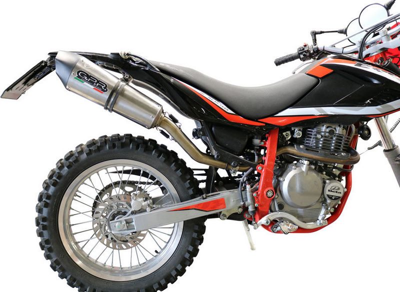 GPR Original For Beta Alp 4.0 2018/20 E4 Homologated Full Exhaust Catalized Gp Evo4 Titanium | CO.E4.BT.8.CAT.GPAN.TO